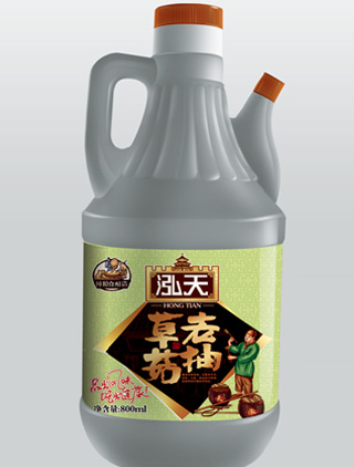 泓天草菇老抽800ml