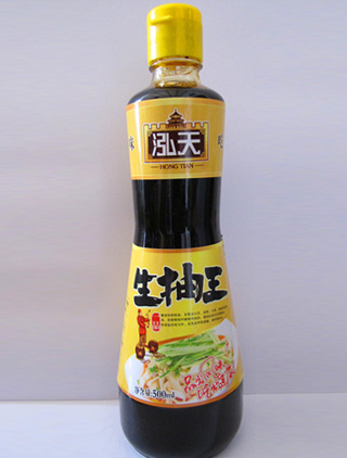 泓天一品生抽王500ml