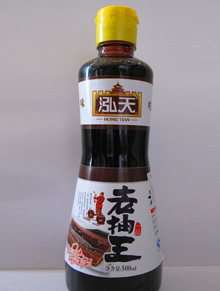 泓天一品老抽王500ml