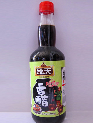 泓天香醋480ml