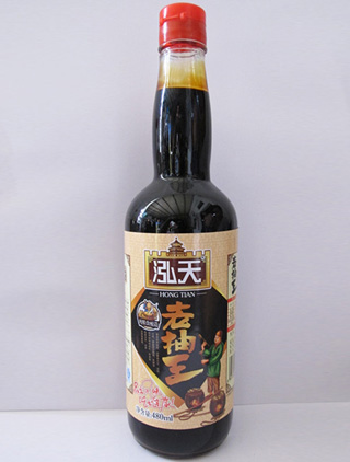 泓天老抽王480ml