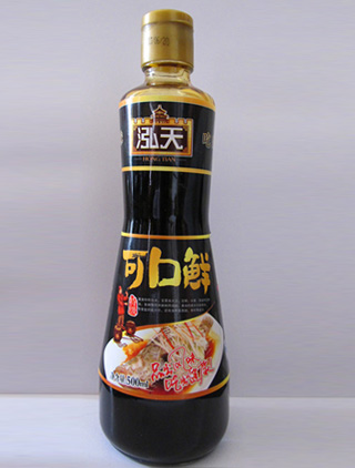 泓天可口鲜生抽500ml