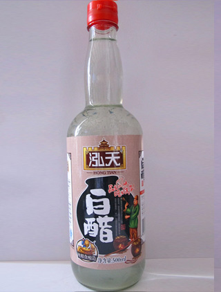 泓天白醋500ml